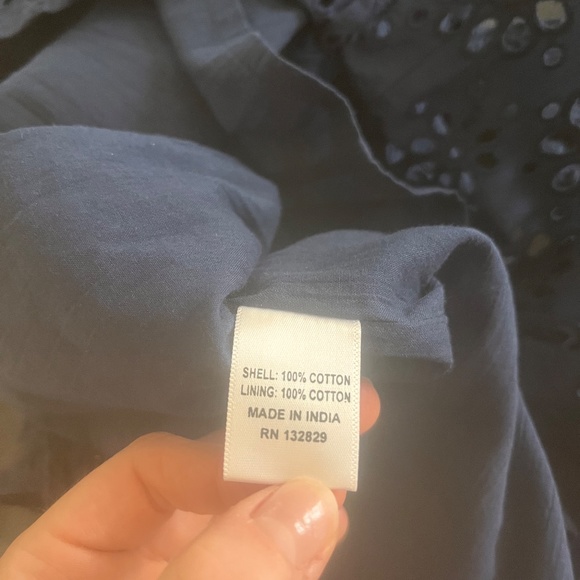 Lovers + Friends Navy One Shoulder Dress - Picture 6 of 12